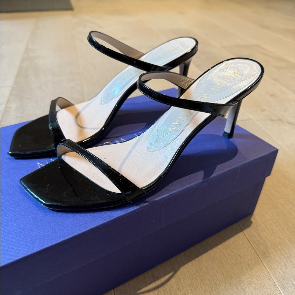 STUART WEITZMAN Aleena 75 sandal. Sz 9.5